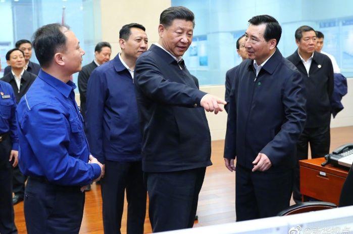 習(xí)近平考察三峽工程：大國重器必須掌握在我們自己手里